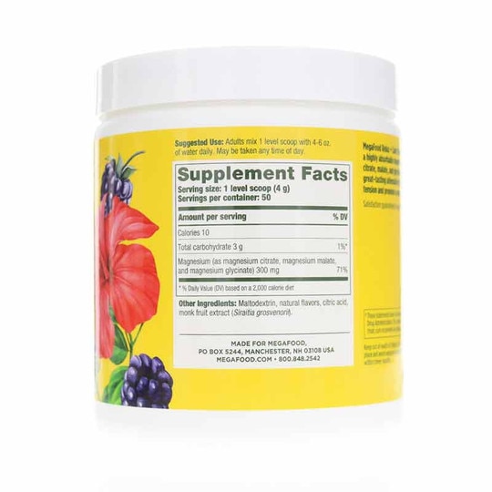 Relax + Calm Magnesium Powder, MGF